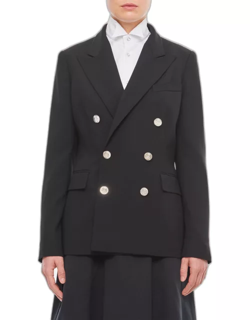 Ralph Lauren Collection CAMDEN WOOL DOUBLE-BREASTED JACKET