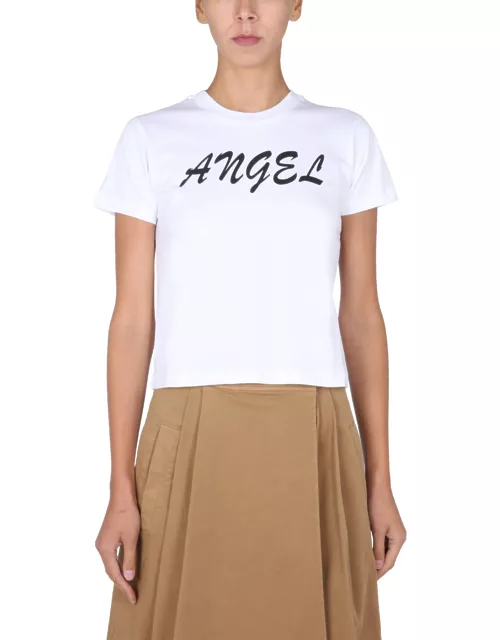 être cécile "angel" t-shirt