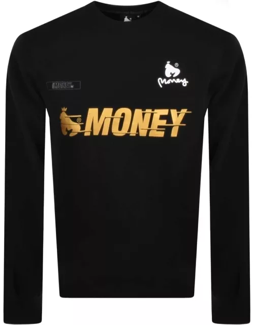 Money Speed Money Crew Sweatshirt Black