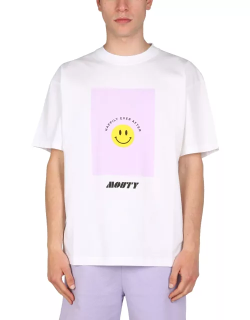 mouty "smiley" t-shirt