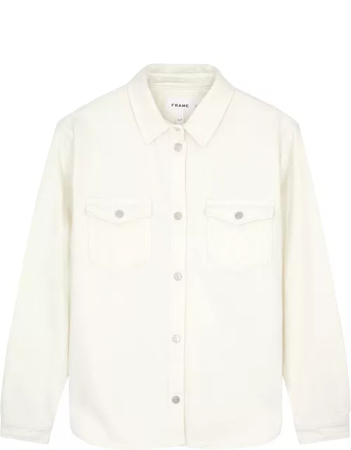 Frame Denim Shirt - Off White
