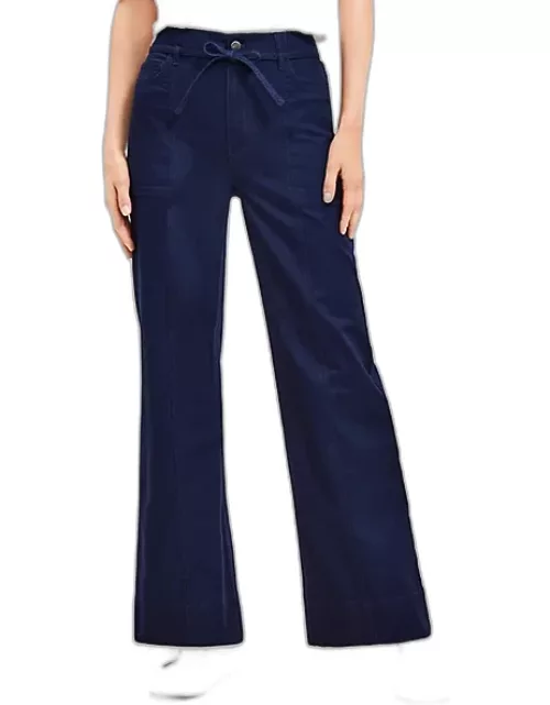 Loft Stovepipe Pants in Twil