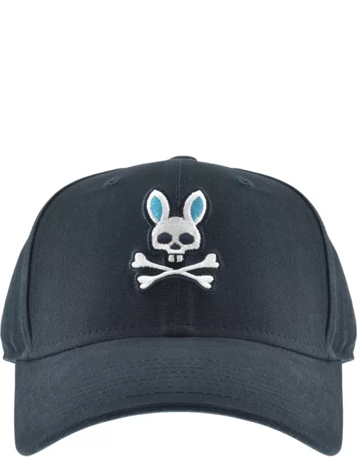 Psycho Bunny Culver Baseball Cap Navy