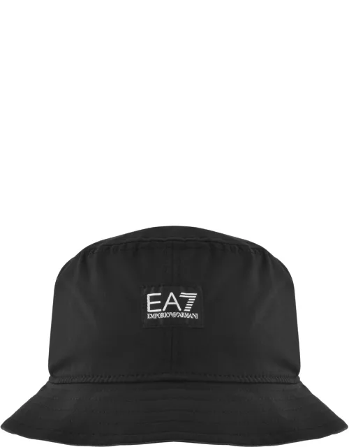 EA7 Emporio Armani Bucket Baseball Hat Black