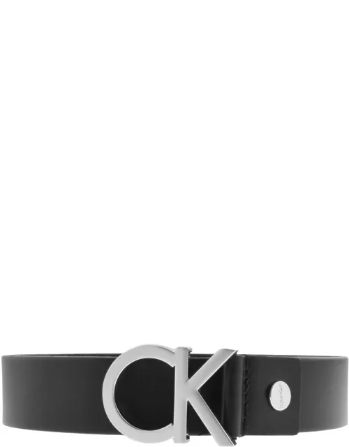 Calvin Klein CK Logo Belt Black