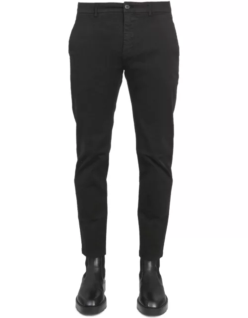 department five pants with logo patch