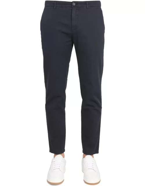 department five pants with logo patch