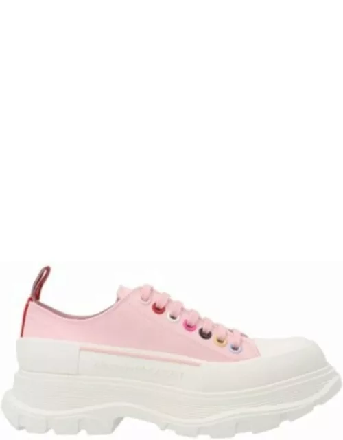 Pink Tread Slick Sneaker