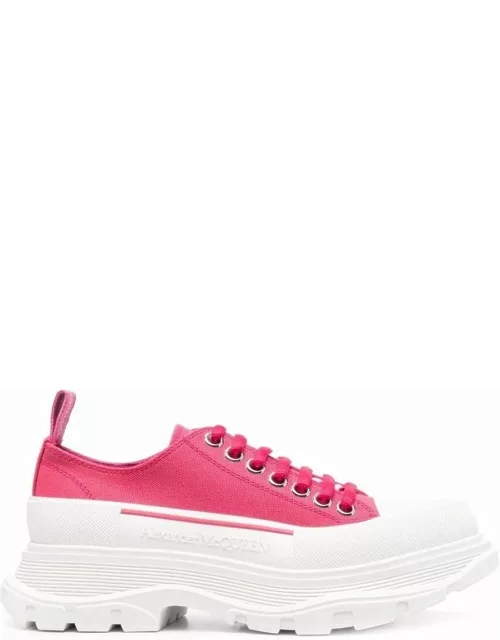 Pink Tread Slick chunky Sneaker