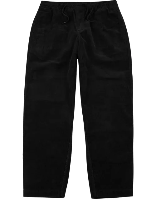 Ymc Alva Tapered Corduroy Trousers - Black