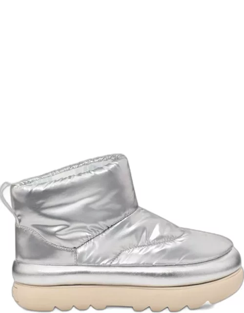 Classic Maxi silver low boot