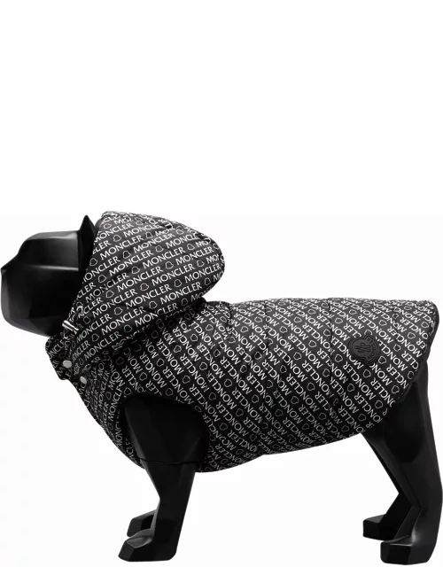 Moncler - Poldo Dog Couture Logo Print Reversible Dog Gilet