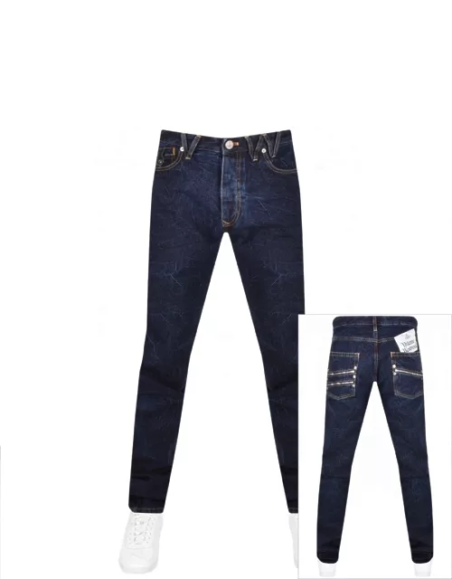 Vivienne Westwood Peppe Jeans Dark Wash Blue