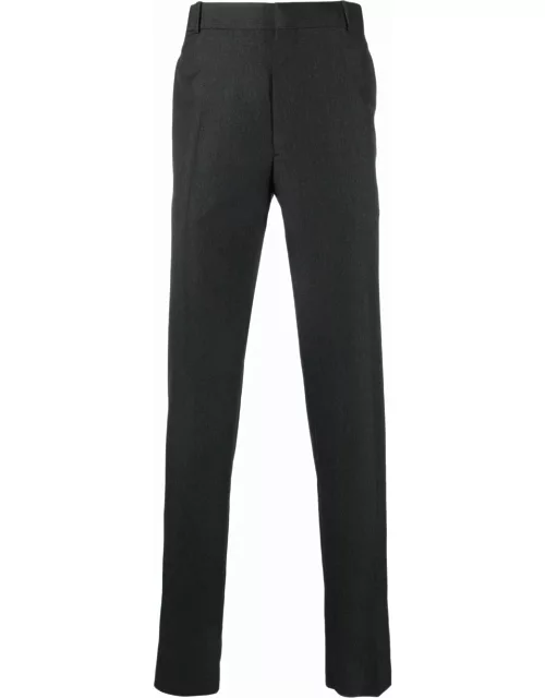Grey tailored-cut pant