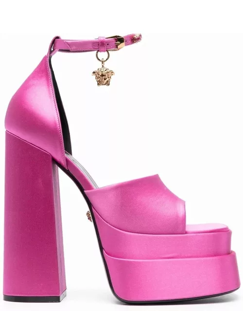 Pink Aevitas Medusa Platform Sandal
