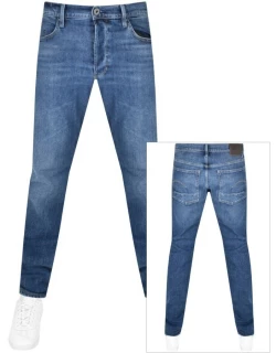 G Star Raw 3301 Slim Jeans Mid Wash Blue