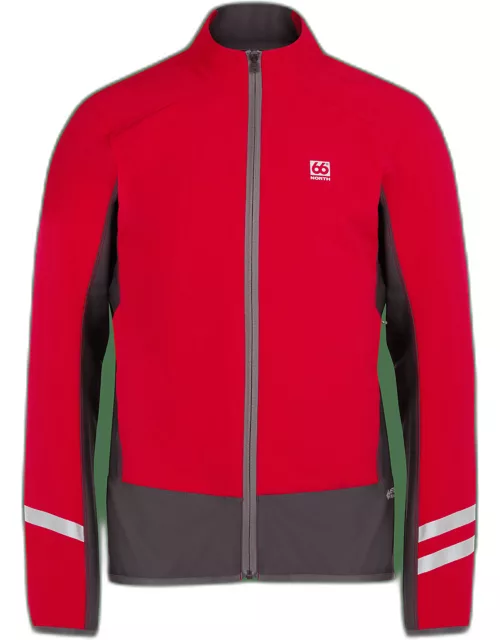 66 North men's Straumnes Jackets & Coats - Red