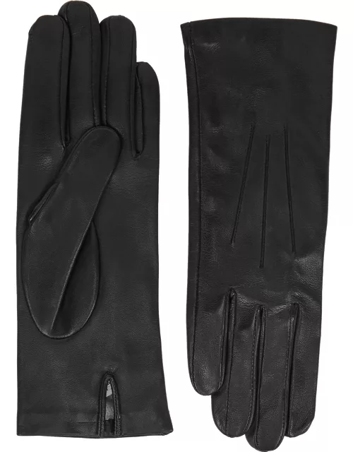 Dents Felicity Black Leather Glove