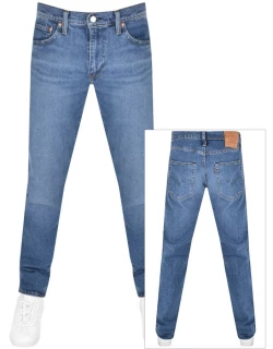 Levis 512 Slim Tapered Jeans Light Wash Blue