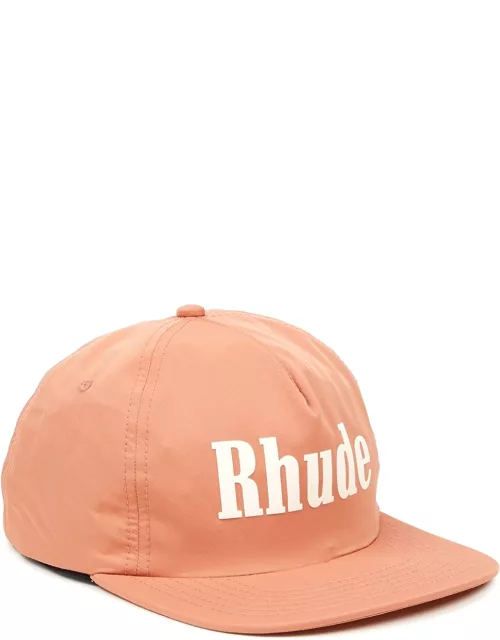 Rhude Logo Nylon Cap - Orange