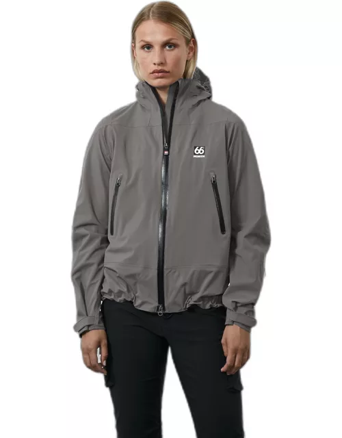 66 North women's Snæfell Jackets & Coats - Solid Grey