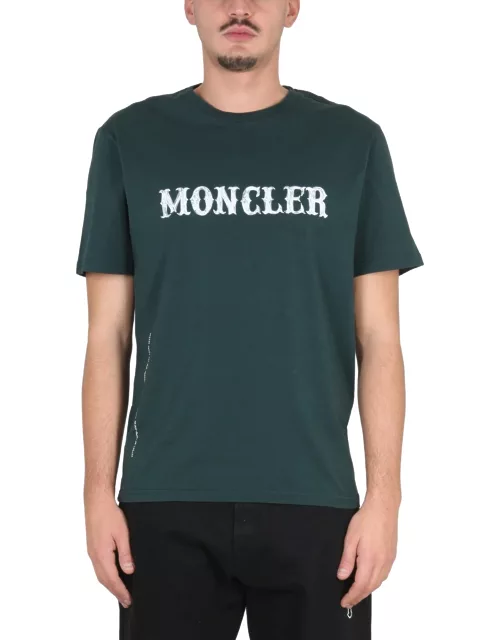 moncler genius t-shirt with logo