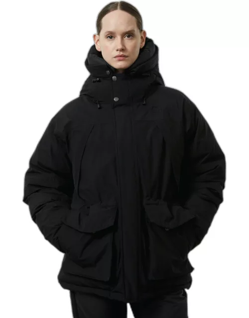 66 North women's Þórsmörk Jackets & Coats - Black Pyroxene