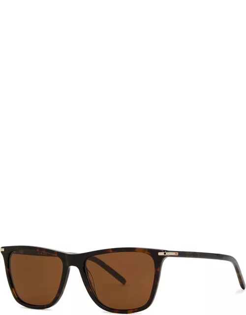 Paige Blake Wayfarer-style Sunglasses, Sunglasses, 100% UV Protection - Brown