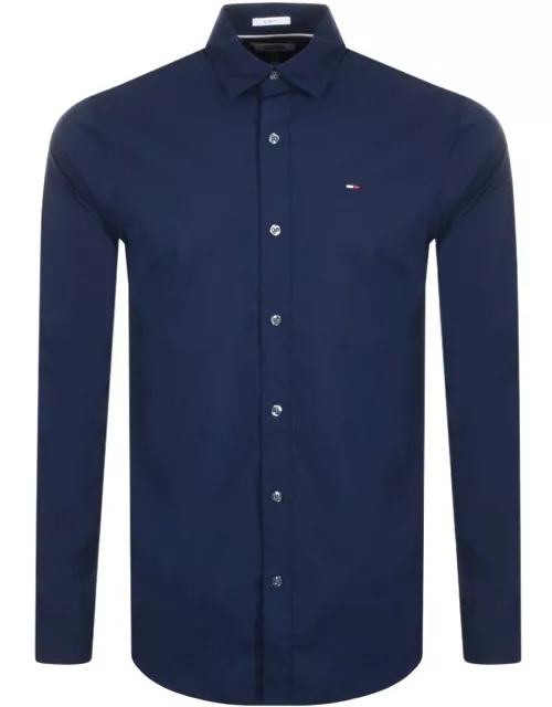 Tommy Jeans Long Sleeved Shirt Navy