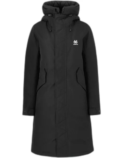 66 North women's Hofsjökull Jackets & Coats - Black