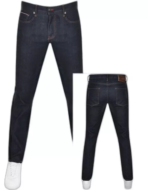 Tommy Hilfiger Denton Straight Fit Jeans Navy