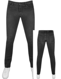 Emporio Armani J06 Jeans Dark Wash Grey
