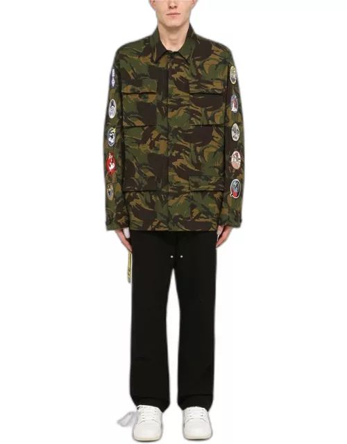 Military multi-pocket jacket