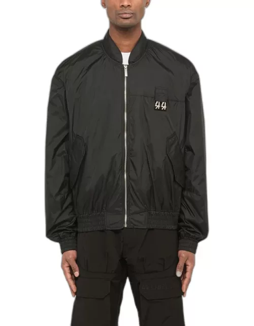 44 Bomber jacket black in nylon