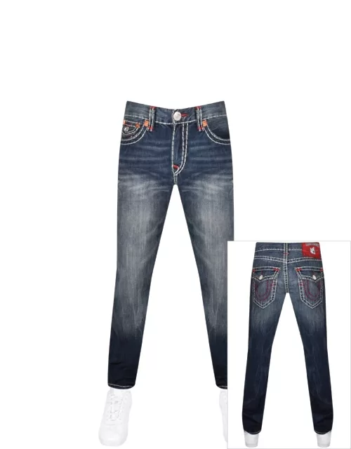 True Religion Ricky Vintage Super T Jeans Blue