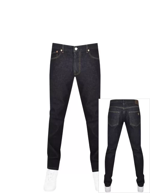 Belstaff Longton Dark Wash Slim Jeans Navy