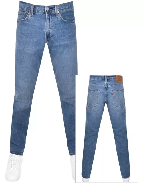 Levis 512 Slim Tapered Light Wash Jeans Blue