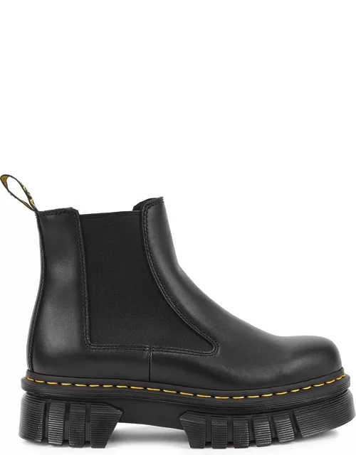 Dr Martens Audrick Leather Platform Chelsea Boots - Black
