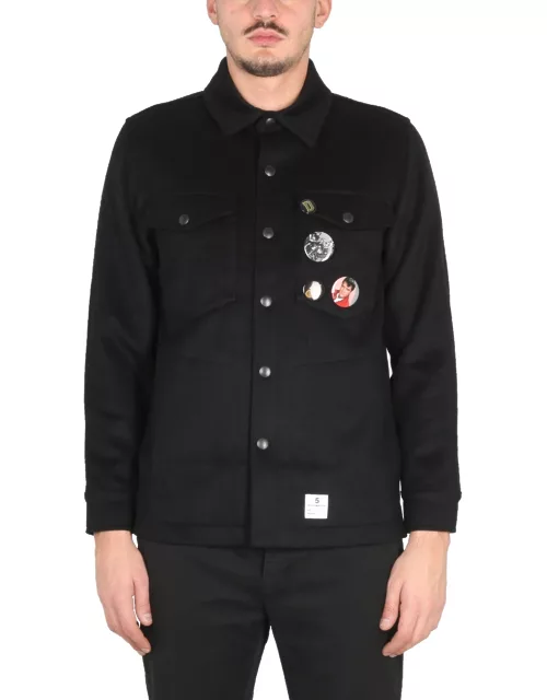department five jacket with pin