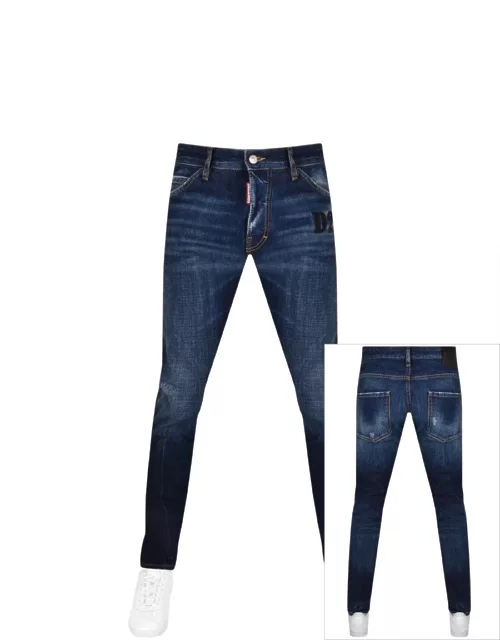 DSQUARED2 Cool Guy Jeans Mid Wash Jeans Blue