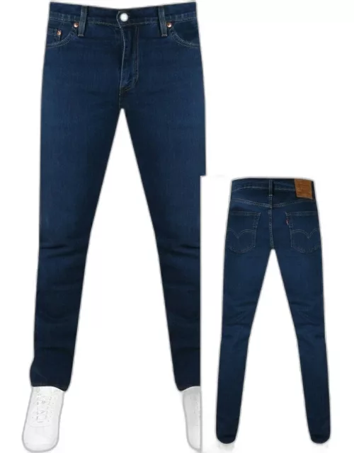 Levis 511 Slim Fit Jeans Dark Wash Navy