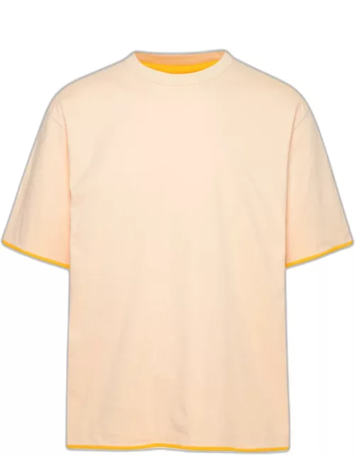 AMBUSH Yellow And Beige Cotton T-Shirt