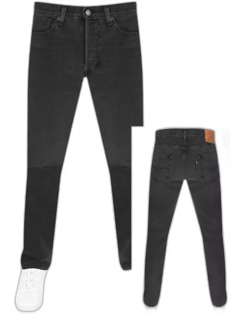 Levis 501 Original Fit Jeans Grey