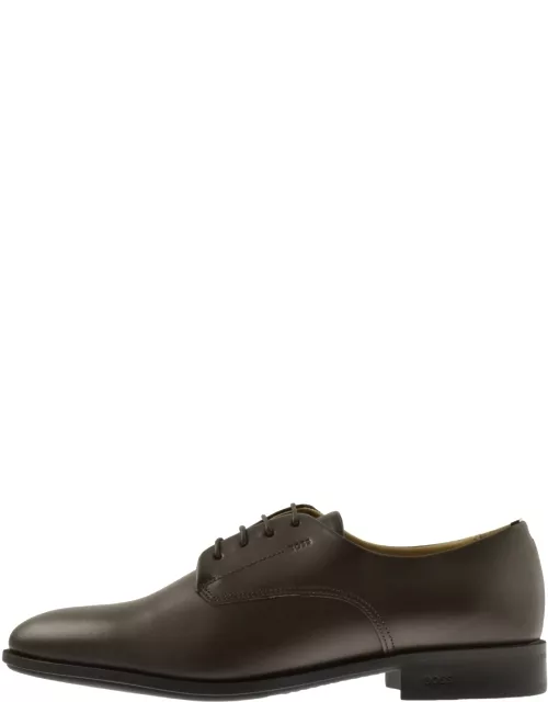 BOSS Colby Derby Shoes Brown