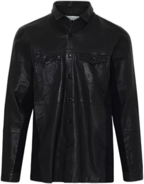 BULLY Black Leather Jacket