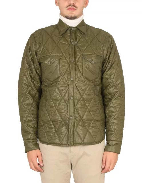 aspesi quilted jacket