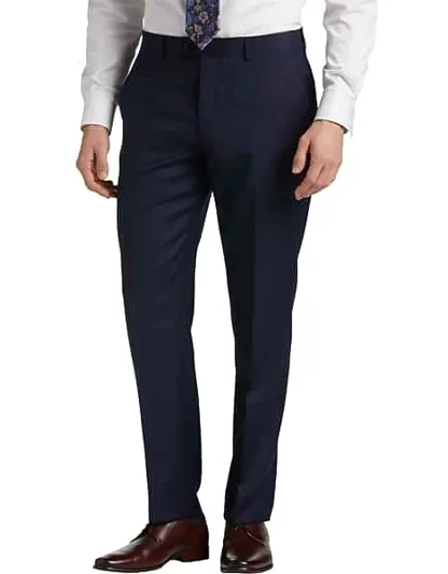 Joseph Abboud Classic Fit Men's Suits Separates Pants Navy Solid