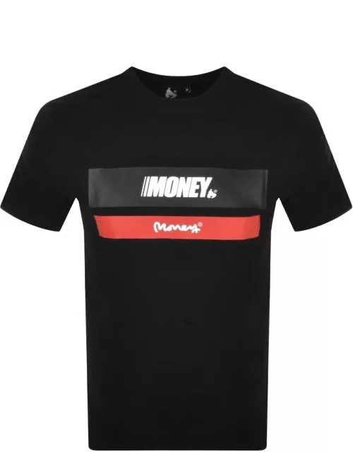 Money Total Money Logo T Shirt Black