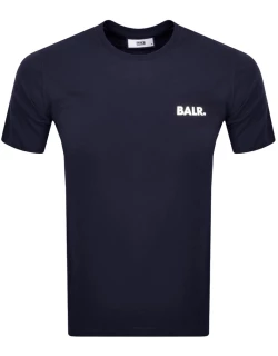 BALR Athletic Short Sleeved T Shirt Navy