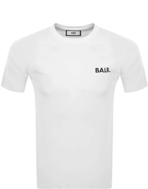 BALR Athletic Short Sleeved T Shirt White